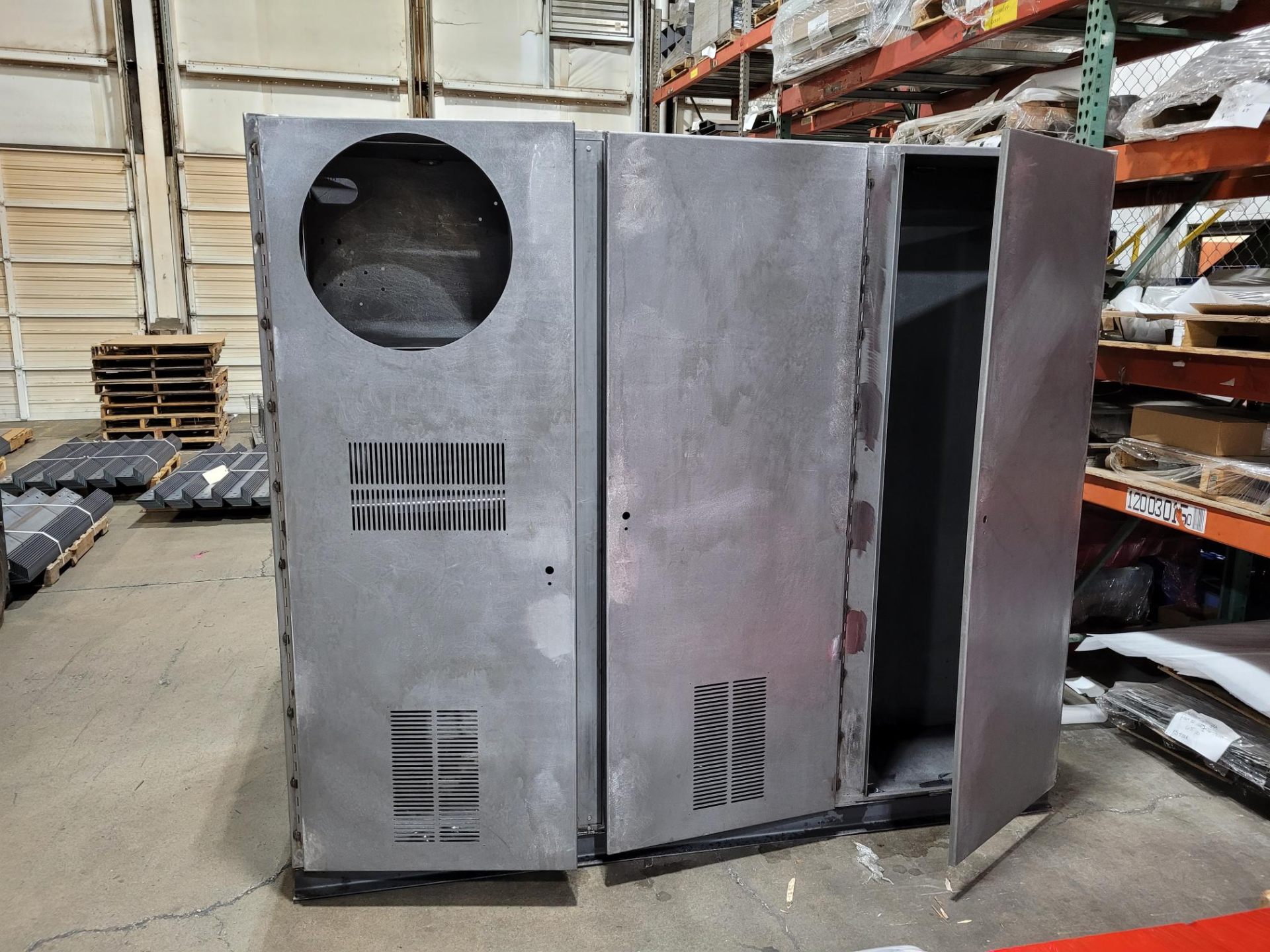 Enclosure cabinet fabrication