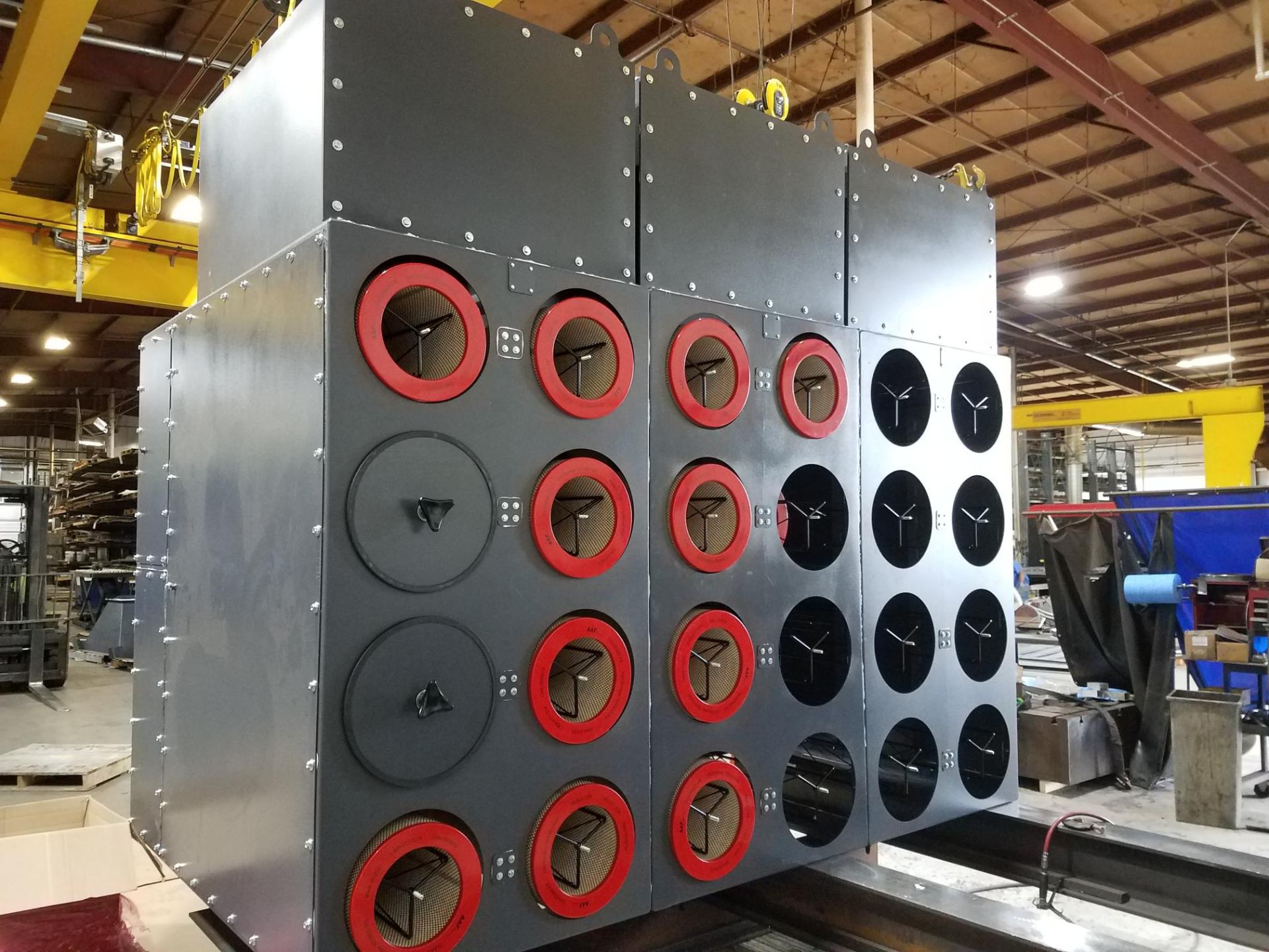 Industrial filter housing