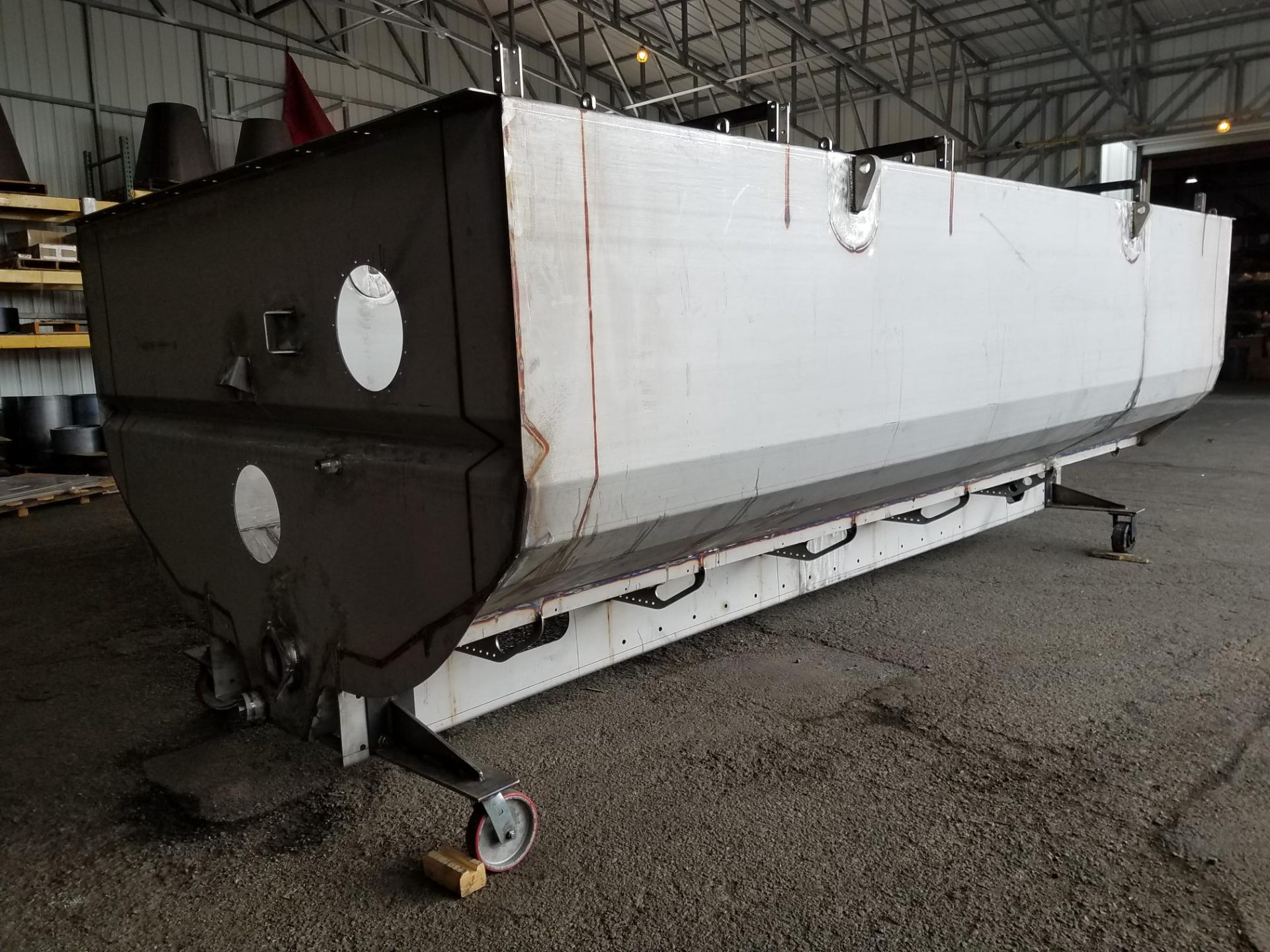 Tank welding fabrication